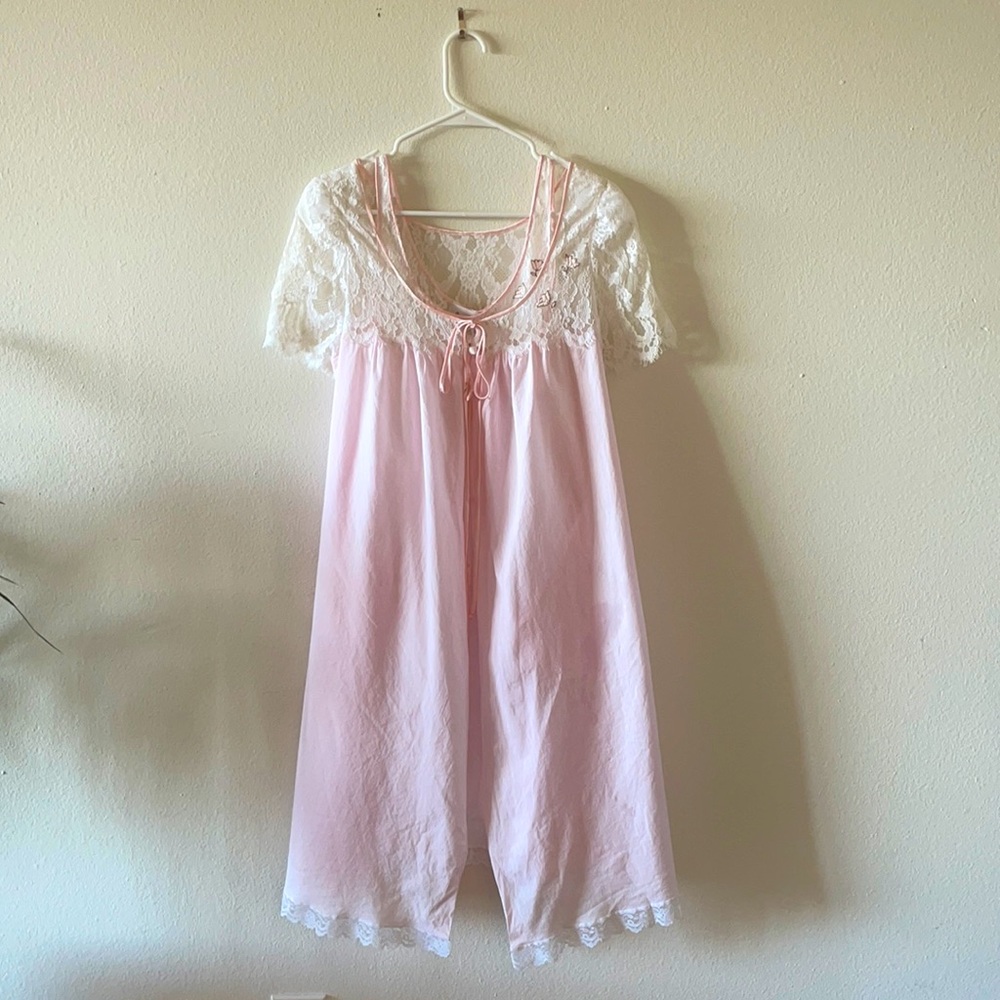 Lucie Ann Vintage Nightgown